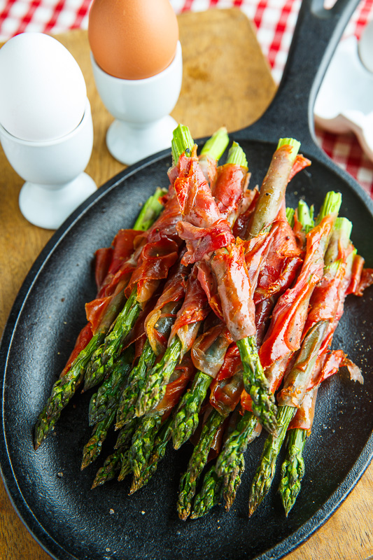 Crispy Prosciutto Wrapped Asparagus Fries Crispy Prosciutto Wrapped Asparagus Fries