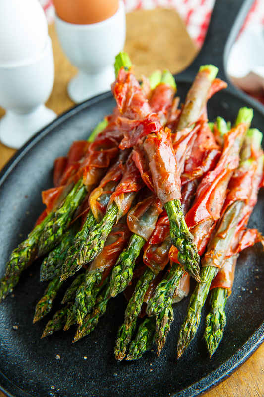 Crispy Prosciutto Wrapped Asparagus Fries Crispy Prosciutto Wrapped Asparagus Fries