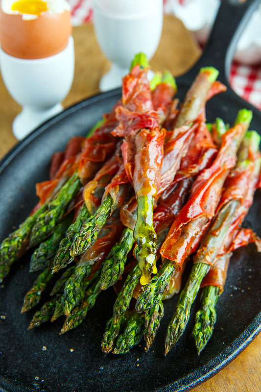 Crispy Prosciutto Wrapped Asparagus Fries Crispy Prosciutto Wrapped Asparagus Fries