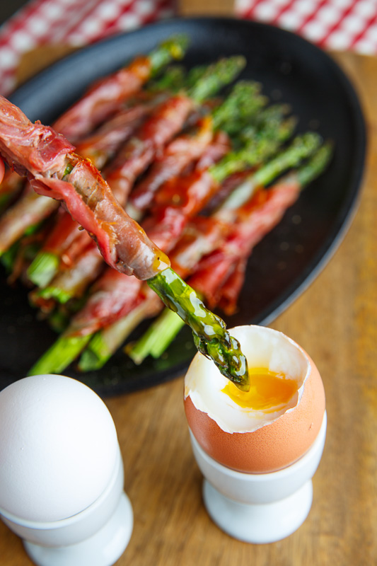 Crispy Prosciutto Wrapped Asparagus Fries Crispy Prosciutto Wrapped Asparagus Fries