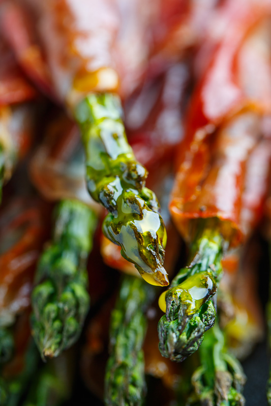 Crispy Prosciutto Wrapped Asparagus Fries Crispy Prosciutto Wrapped Asparagus Fries