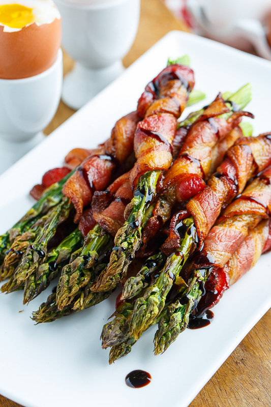 Crispy Prosciutto Wrapped Asparagus Fries Crispy Prosciutto Wrapped Asparagus Fries