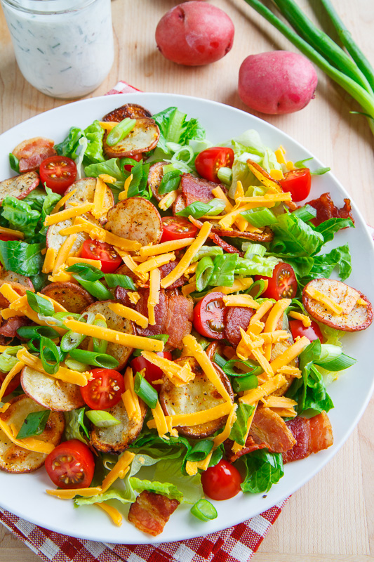 Loaded Baked Potato Salad Loaded Baked Potato Salad