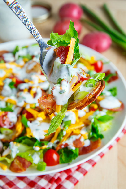 Loaded Baked Potato Salad Loaded Baked Potato Salad