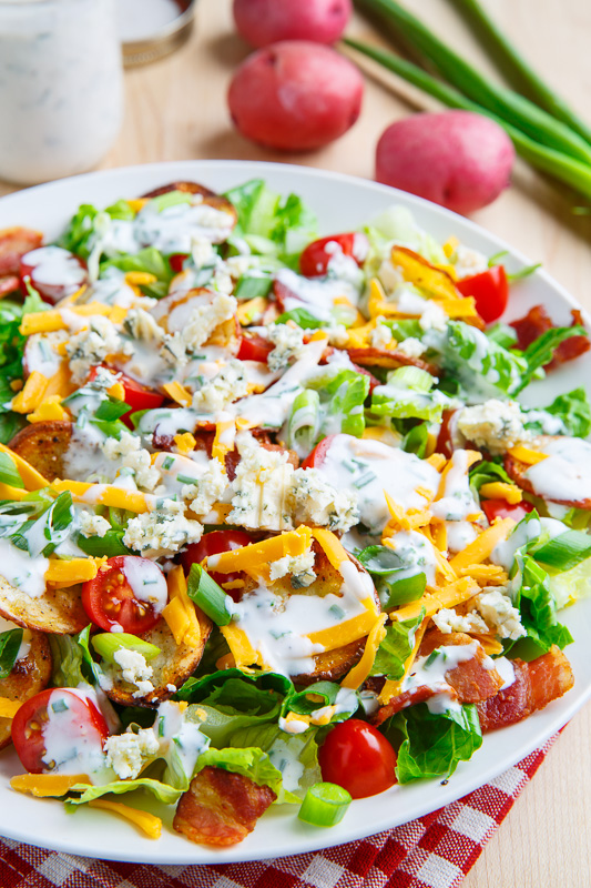 Loaded Baked Potato Salad Loaded Baked Potato Salad