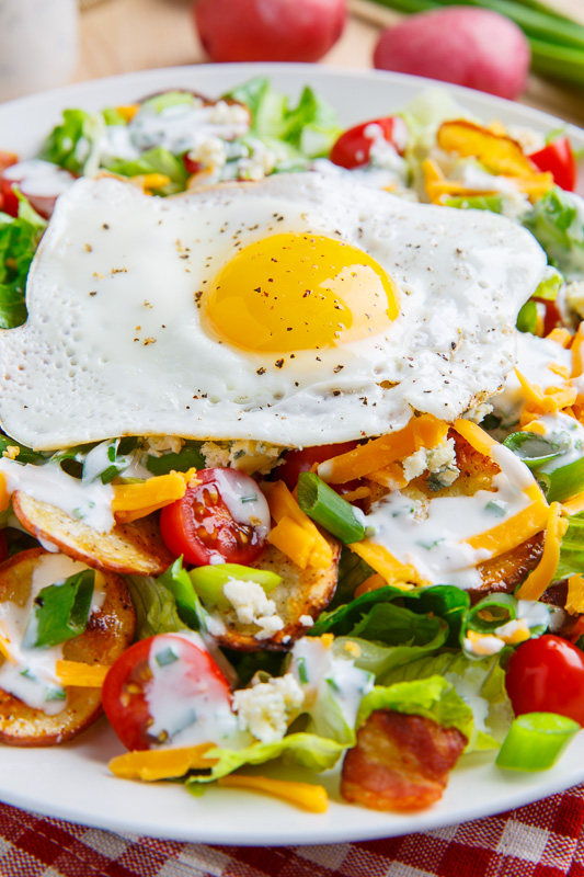 Loaded Baked Potato Salad Loaded Baked Potato Salad