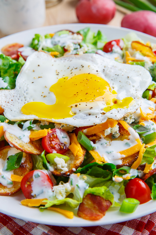 Loaded Baked Potato Salad Loaded Baked Potato Salad