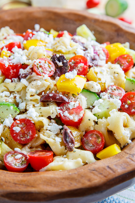 Mediterranean Tortellini Pasta Salad Mediterranean Tortellini Pasta Salad