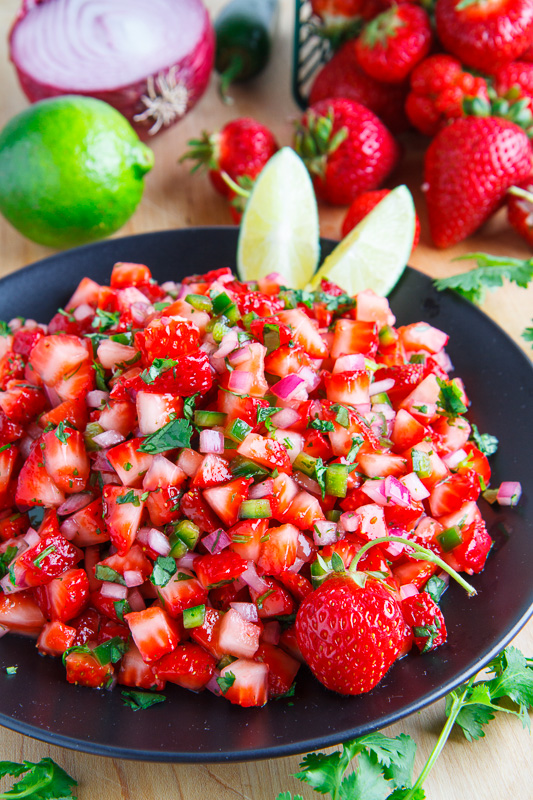 Strawberry Salsa Strawberry Salsa