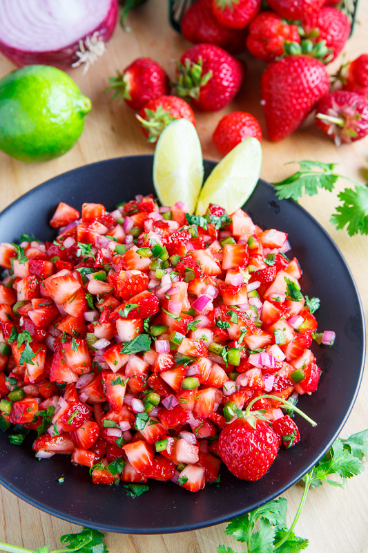 Strawberry Salsa Strawberry Salsa