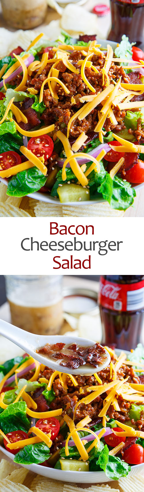 Bacon Cheeseburger Salad Bacon Cheeseburger Salad