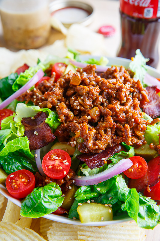 Bacon Cheeseburger Salad Bacon Cheeseburger Salad