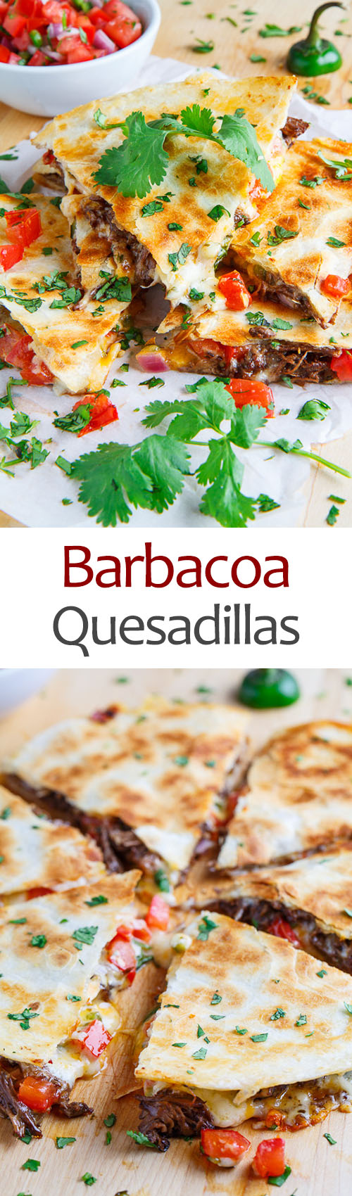 Barbacoa Quesadillas Barbacoa Quesadillas