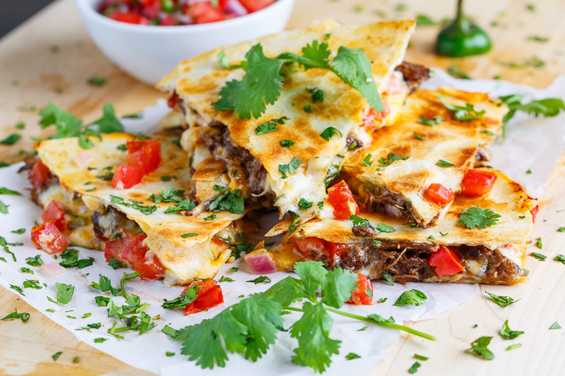 Barbacoa Quesadillas Barbacoa Quesadillas