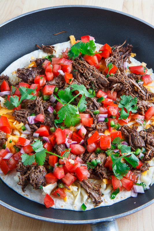 Barbacoa Quesadillas Barbacoa Quesadillas