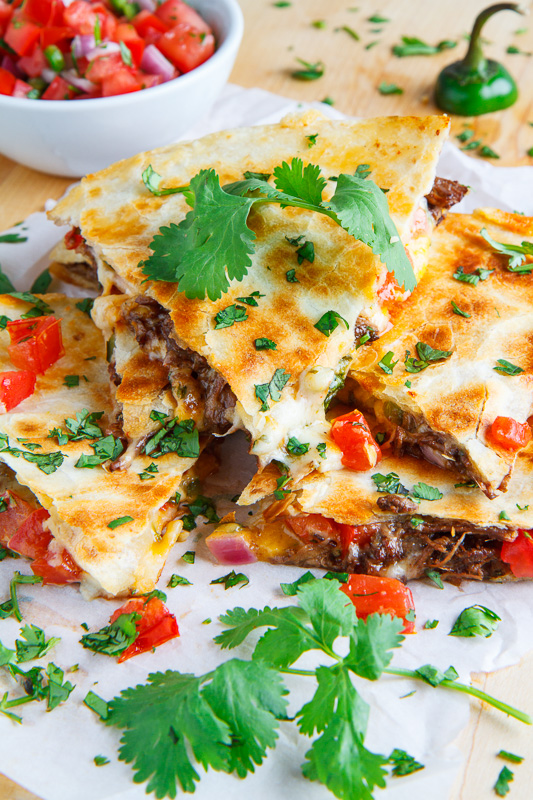 Barbacoa Quesadillas Barbacoa Quesadillas