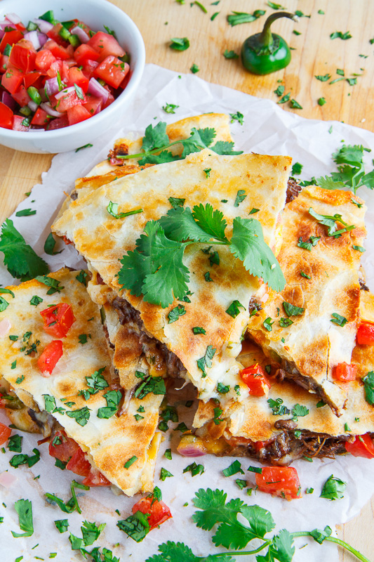 Barbacoa Quesadillas Barbacoa Quesadillas