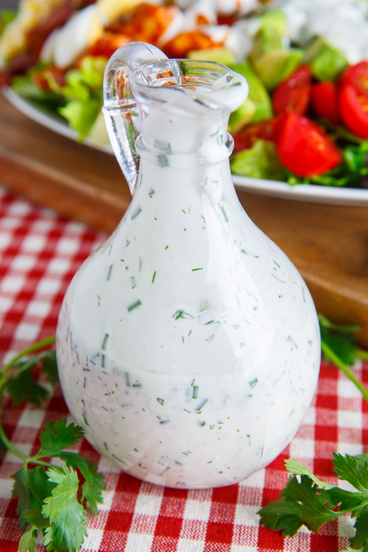Cilantro Lime Ranch Dressing Cilantro Lime Ranch Dressing