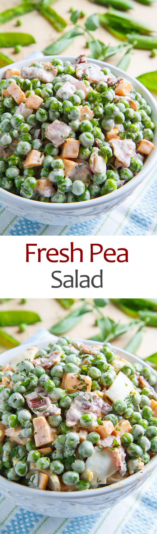 Fresh Pea Salad Fresh Pea Salad