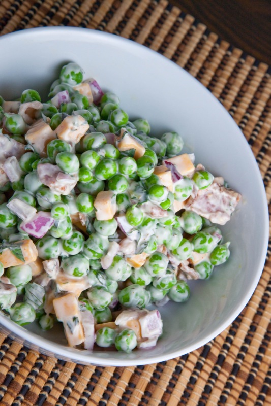 Fresh Pea Salad Fresh Pea Salad