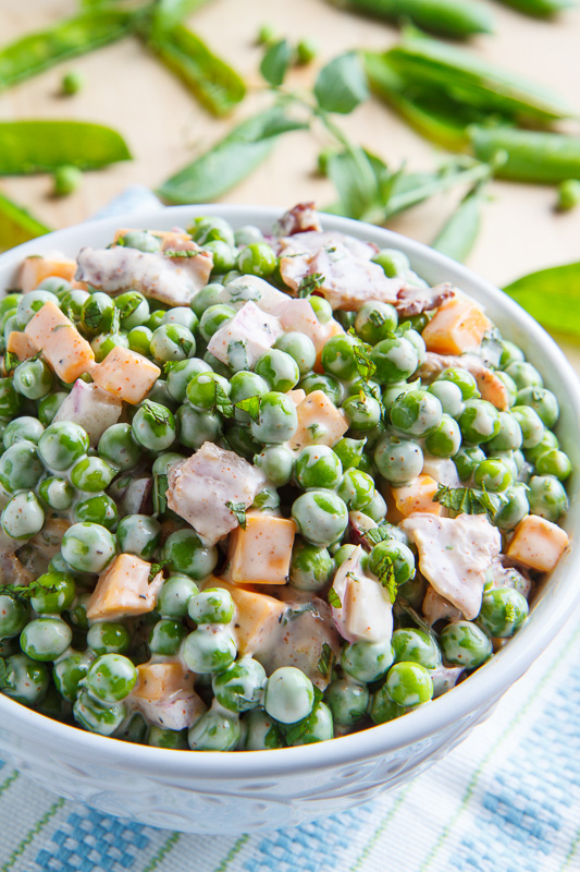 Fresh Pea Salad Fresh Pea Salad