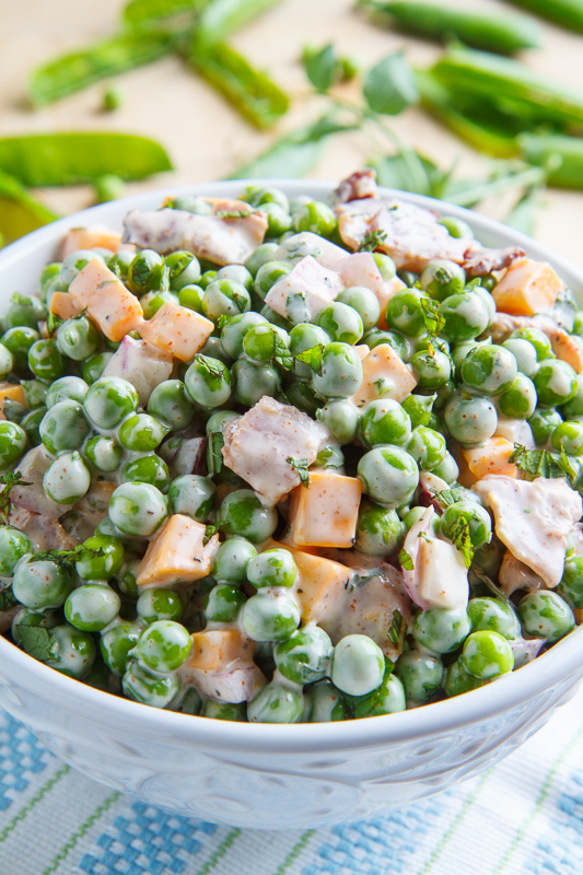 Fresh Pea Salad Fresh Pea Salad
