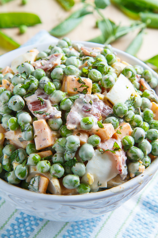 Fresh Pea Salad Fresh Pea Salad