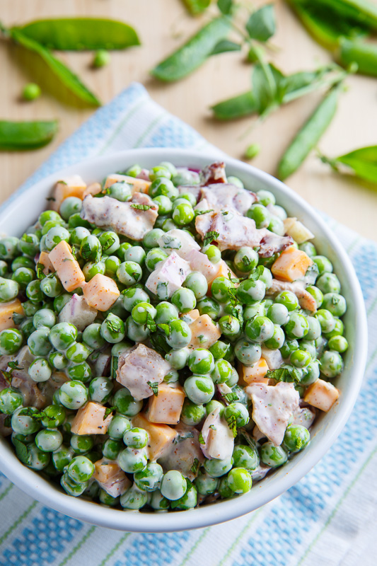 Fresh Pea Salad Fresh Pea Salad