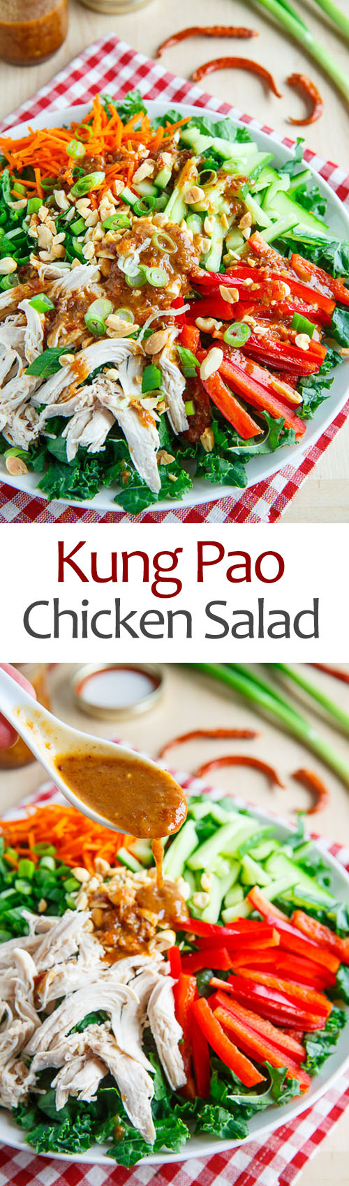 Kung Pao Chicken Salad with Sichuan Dressing Kung Pao Chicken Salad with Sichuan Dressing