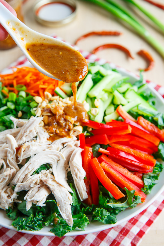 Kung Pao Chicken Salad with Sichuan Dressing Kung Pao Chicken Salad with Sichuan Dressing