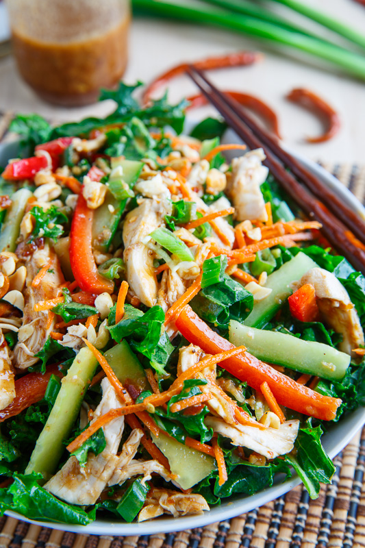 Kung Pao Chicken Salad with Sichuan Dressing Kung Pao Chicken Salad with Sichuan Dressing