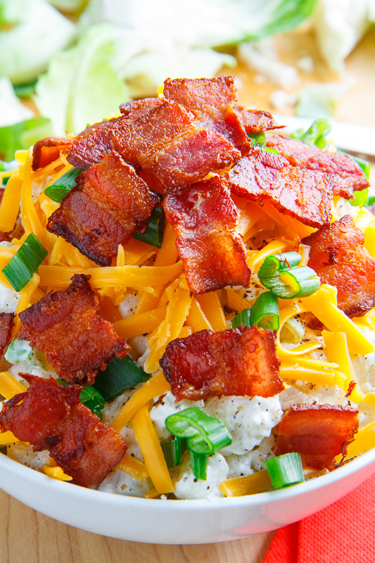 Loaded Cauliflower Salad Loaded Cauliflower Salad