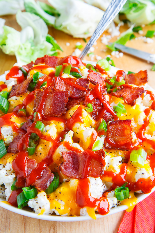 Sriracha Loaded Cauliflower Salad Sriracha Loaded Cauliflower Salad