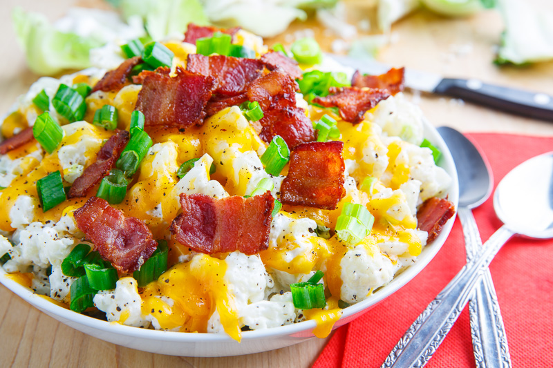 Loaded Cauliflower Salad Loaded Cauliflower Salad
