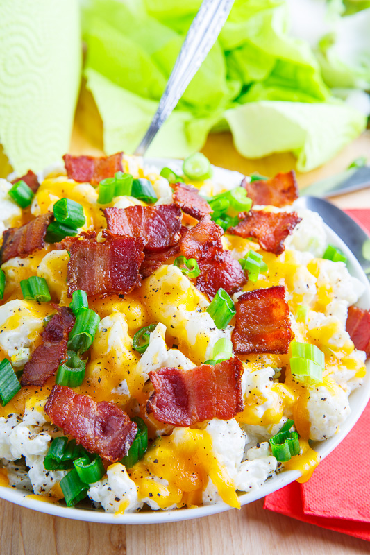 Loaded Cauliflower Salad Loaded Cauliflower Salad