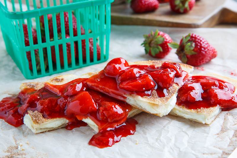 Strawberry Cheesecakeadillas Strawberry Cheesecakeadillas