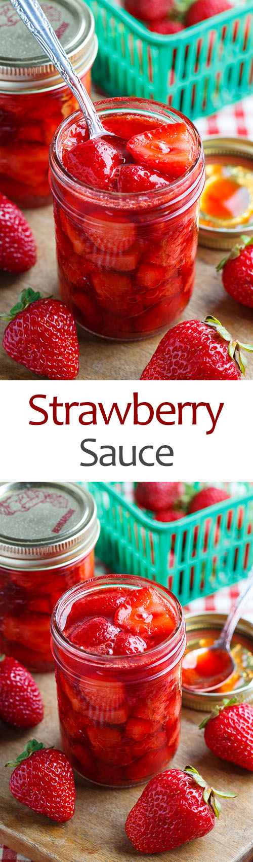 Strawberry Sauce Strawberry Sauce