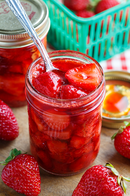 Strawberry Sauce Strawberry Sauce