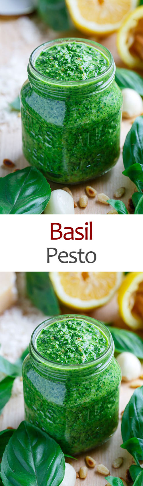 Basil Pesto Basil Pesto