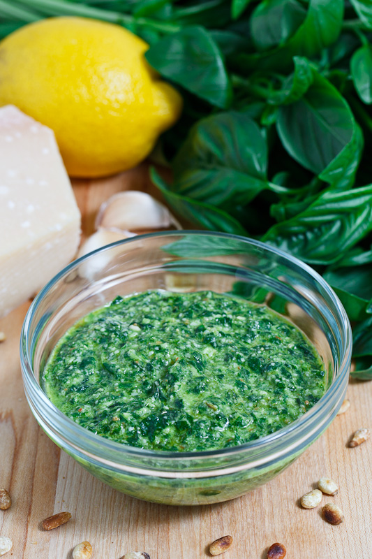 Basil Pesto Basil Pesto
