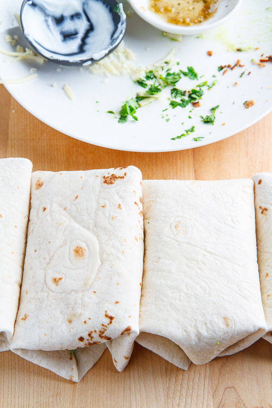 Chicken and Avocado Burritos Chicken and Avocado Burritos