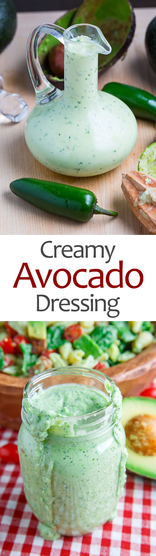 Creamy Avocado Dressing (aka Guacamole Buttermilk Dressing) Creamy Avocado Dressing (aka Guacamole Buttermilk Dressing)