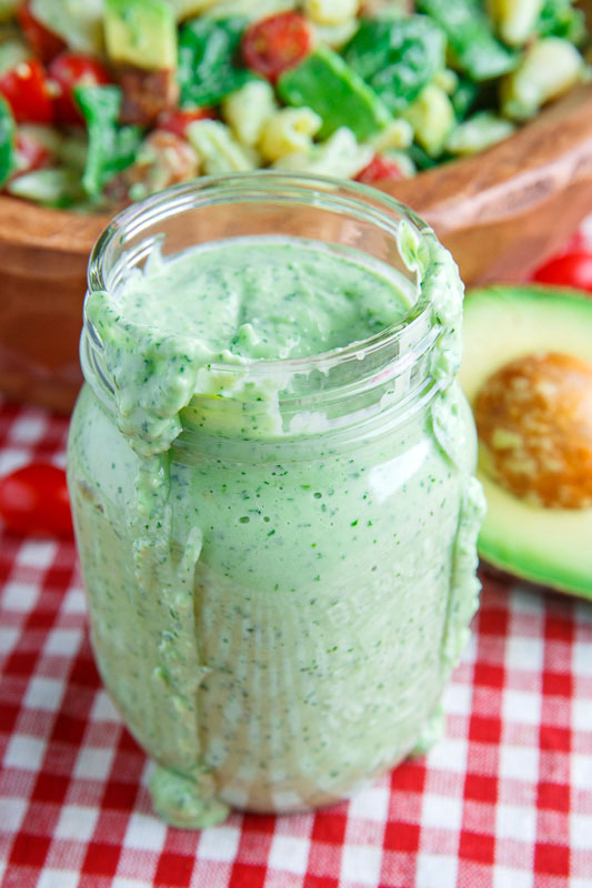 Creamy Avocado Dressing (aka Guacamole Buttermilk Dressing) Creamy Avocado Dressing (aka Guacamole Buttermilk Dressing)