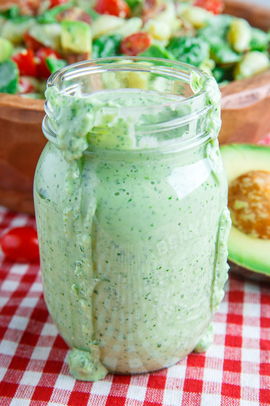 Creamy Avocado Dressing (aka Guacamole Buttermilk Dressing) Creamy Avocado Dressing (aka Guacamole Buttermilk Dressing)