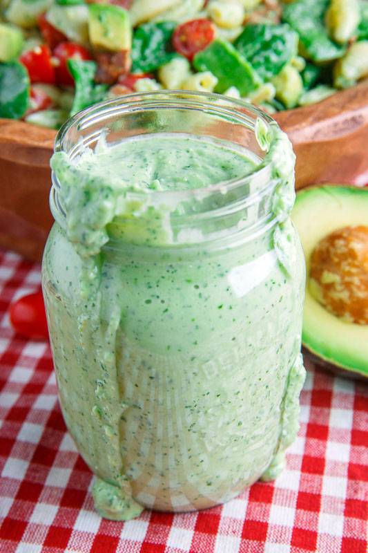 Creamy Avocado Dressing (aka Guacamole Buttermilk Dressing) Creamy Avocado Dressing (aka Guacamole Buttermilk Dressing)
