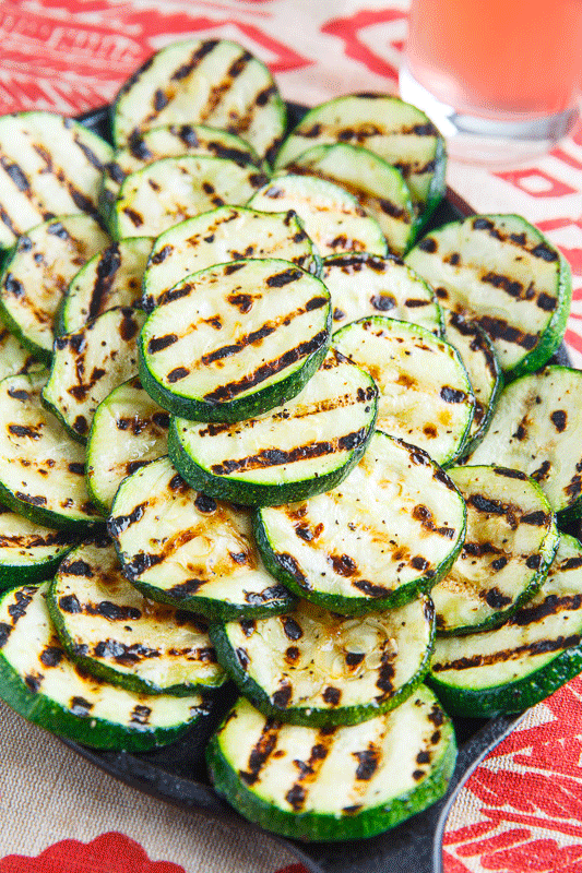 Grilled Zucchini Nachos Grilled Zucchini Nachos