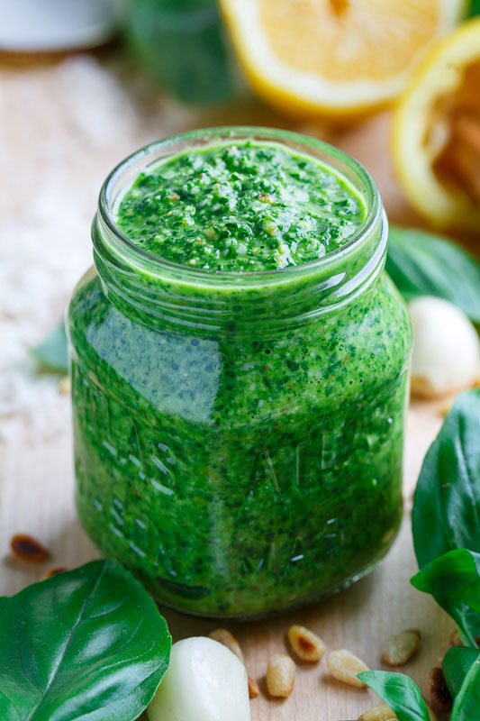 Basil Pesto