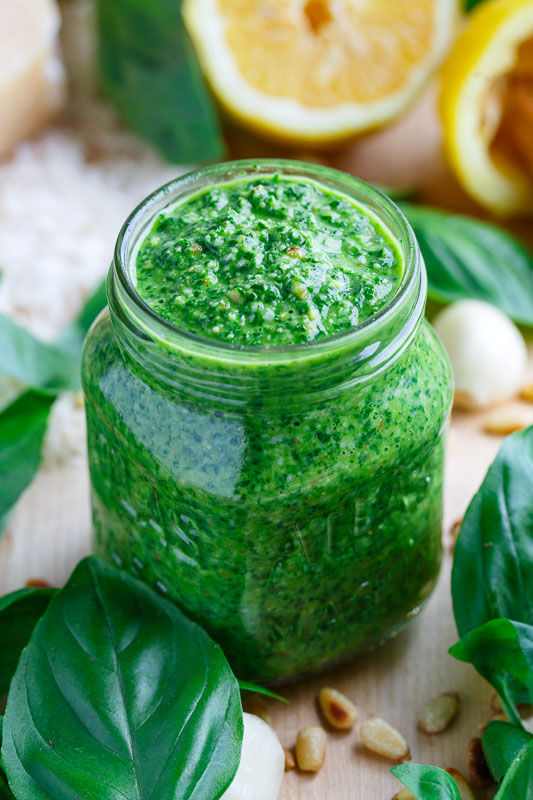 Basil Pesto Basil Pesto