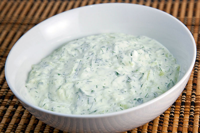 Tzatziki Sauce Tzatziki Sauce