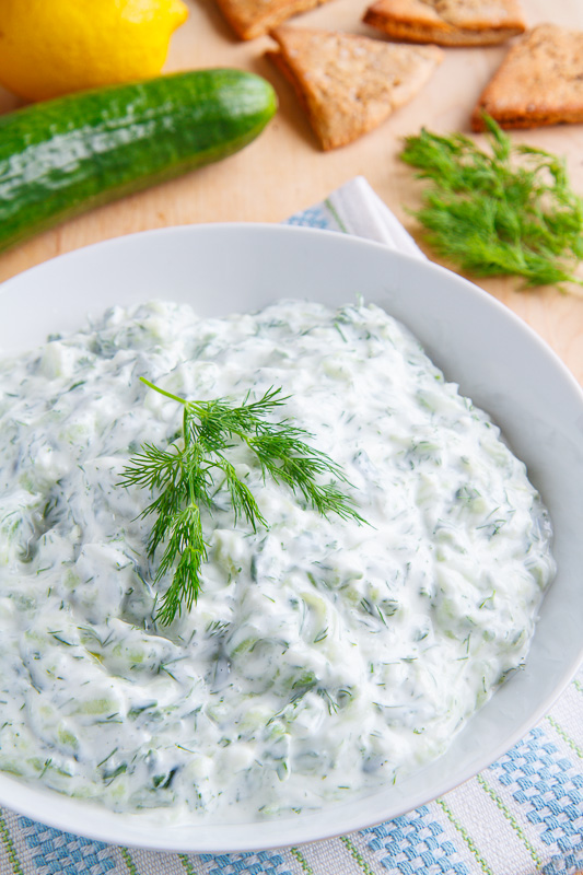 Tzatziki Sauce (Greek Cucumber Salad) Tzatziki Sauce (Greek Cucumber Salad)